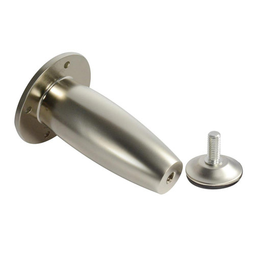 CKP Origins Tapered Metal Leg with Adjustable Glide Wayfair